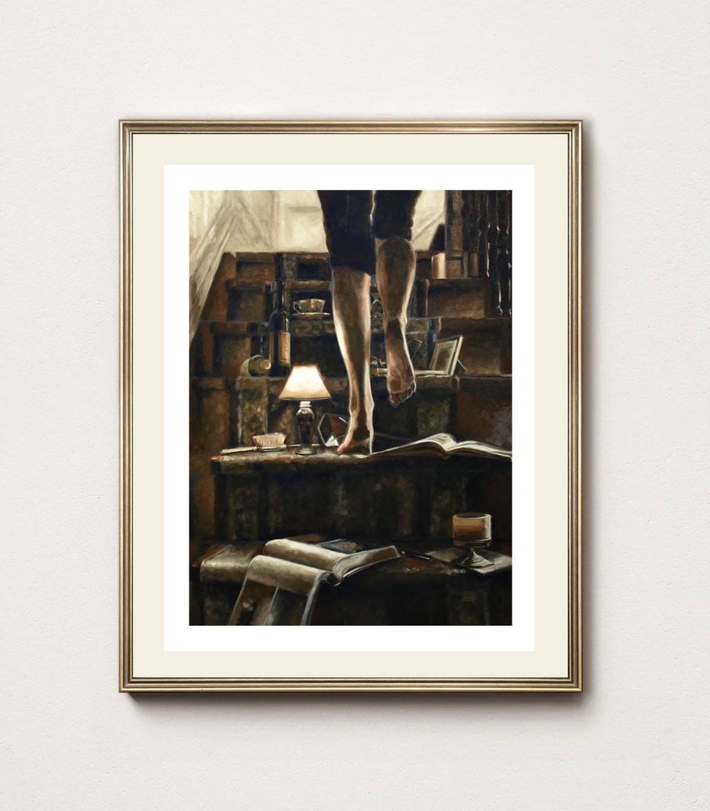 One Step at a Time 2 - 37.5"x30" limited-edition giclée print