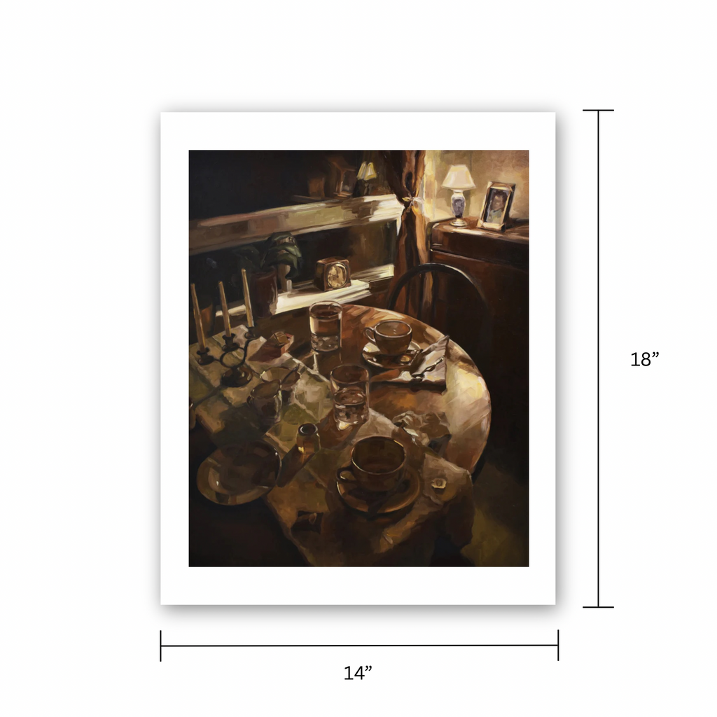 Keeping in Touch - 14"x18" limited-edition giclée print