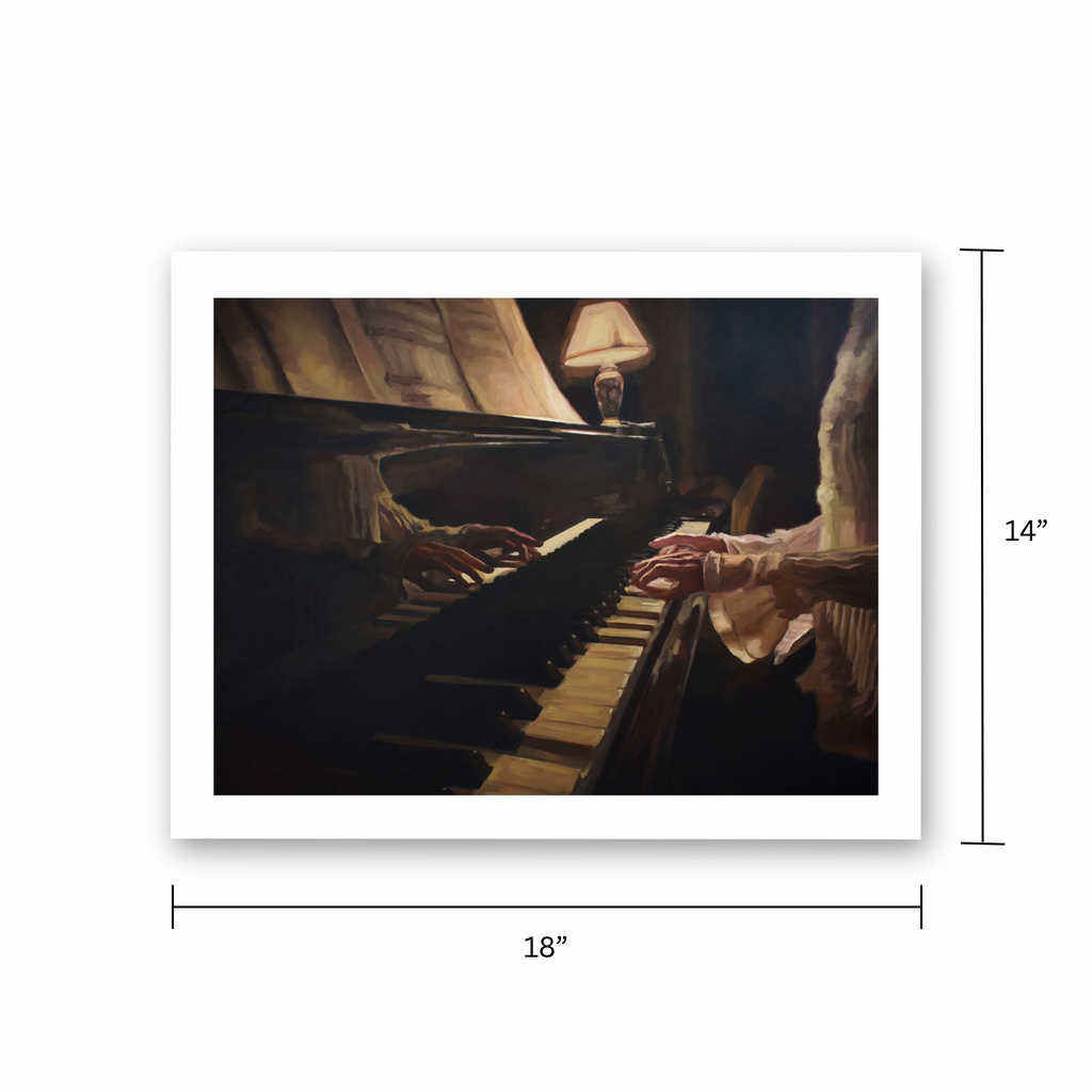 Our Duet - 14"x18" limited-edition giclée print