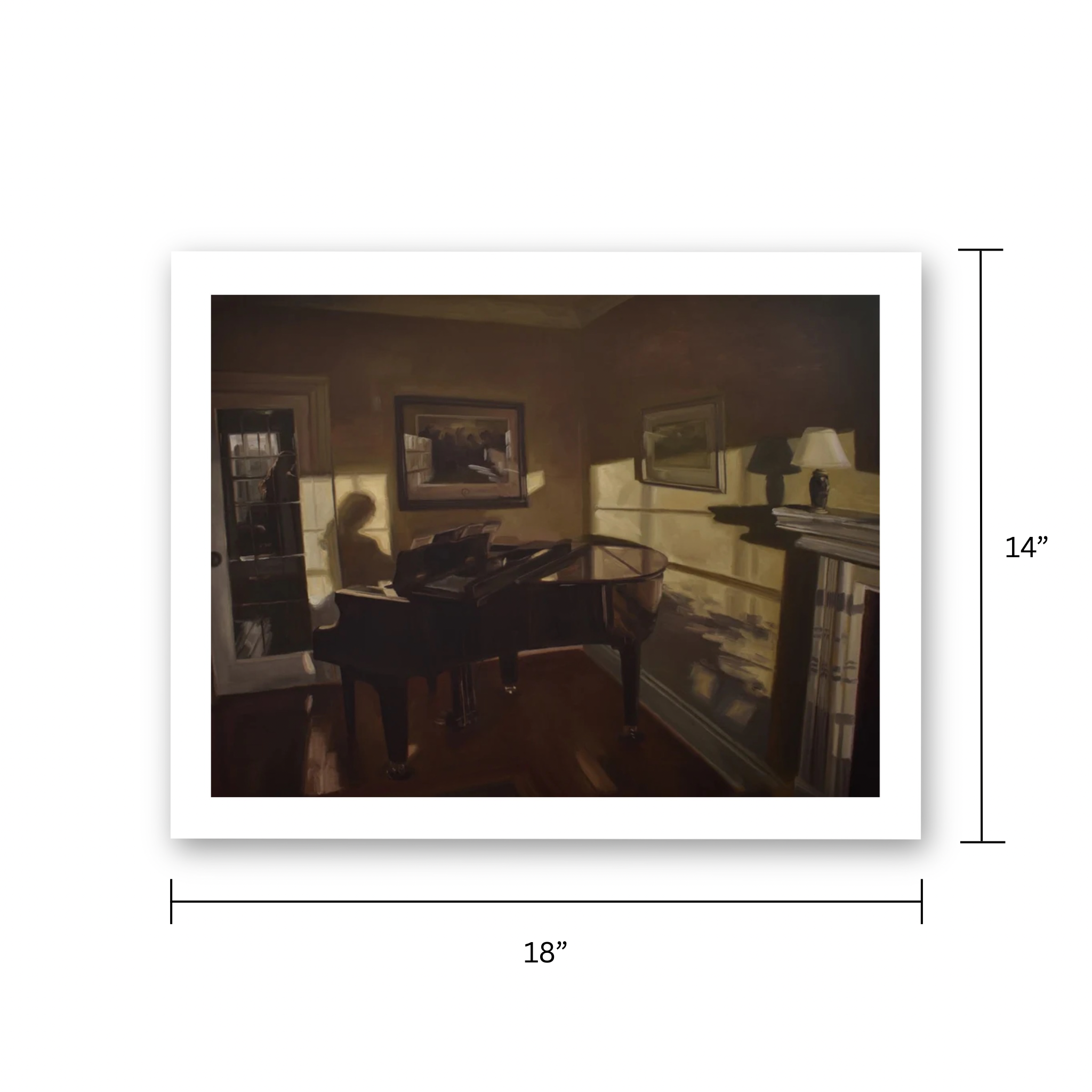 Reminiscence - 14"x18" limited-edition giclée print