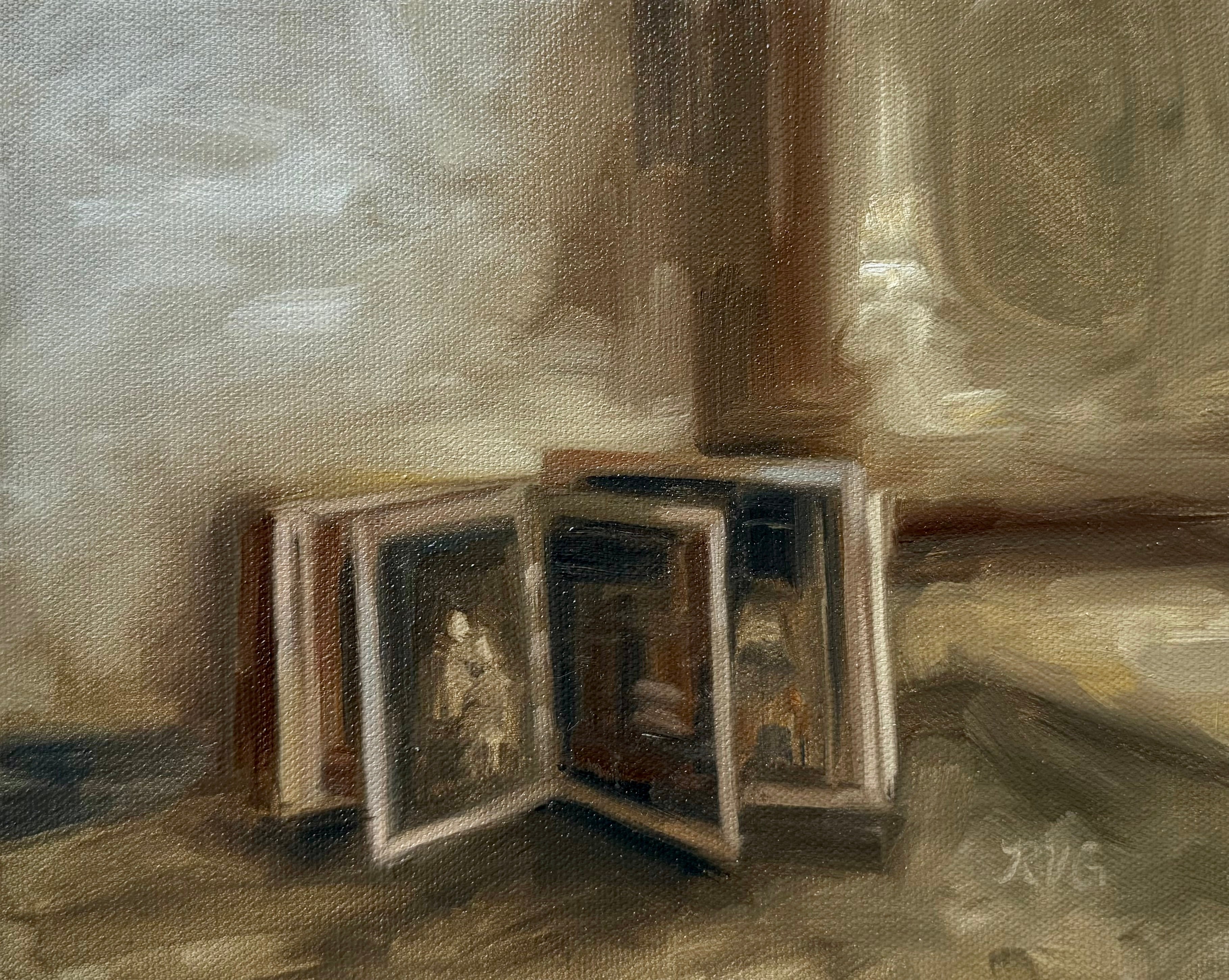 Sentimental - Original Oil Painting