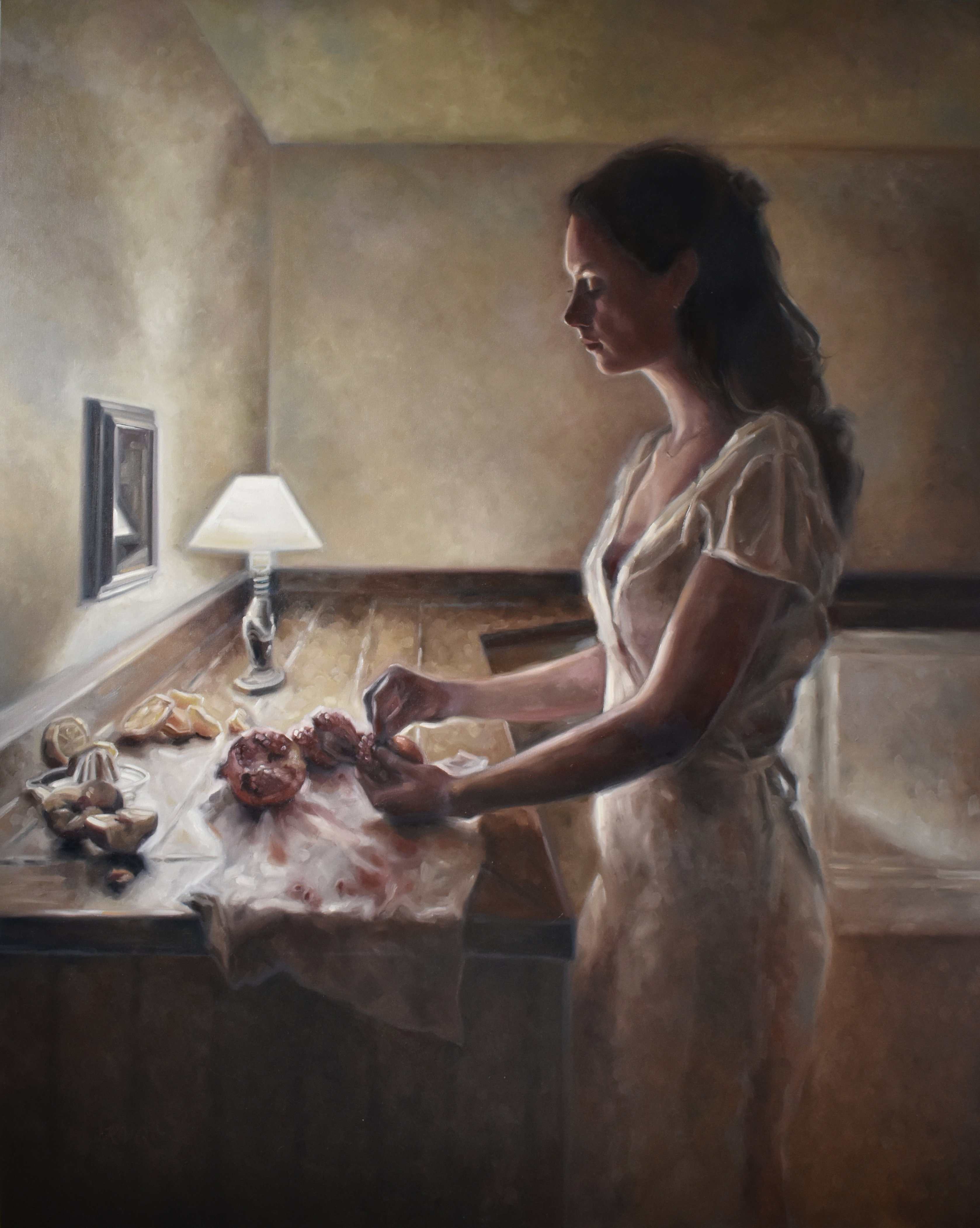 Labour of Love - Original Oil Painting