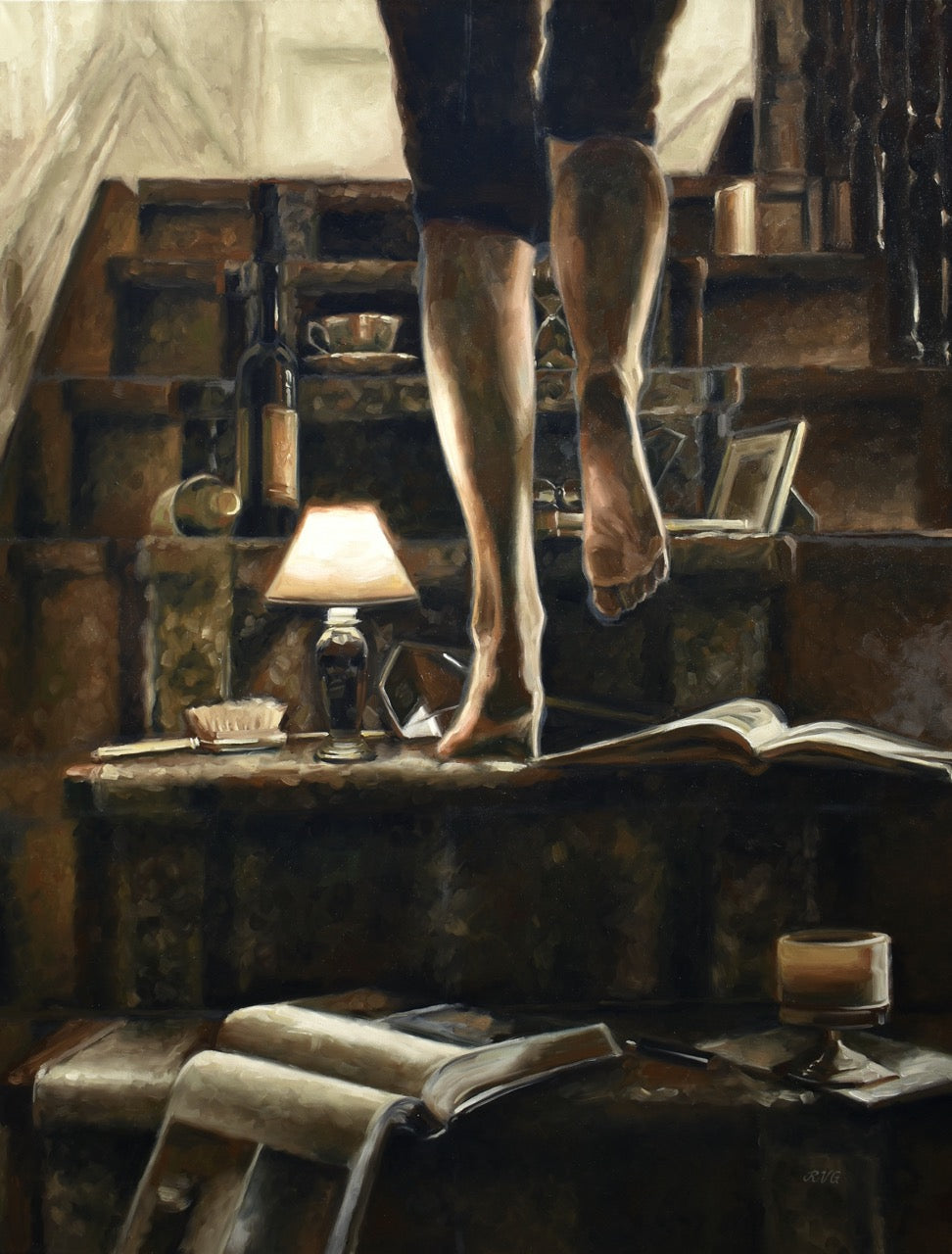 One Step at a Time 2 - Postcard 5"x7"