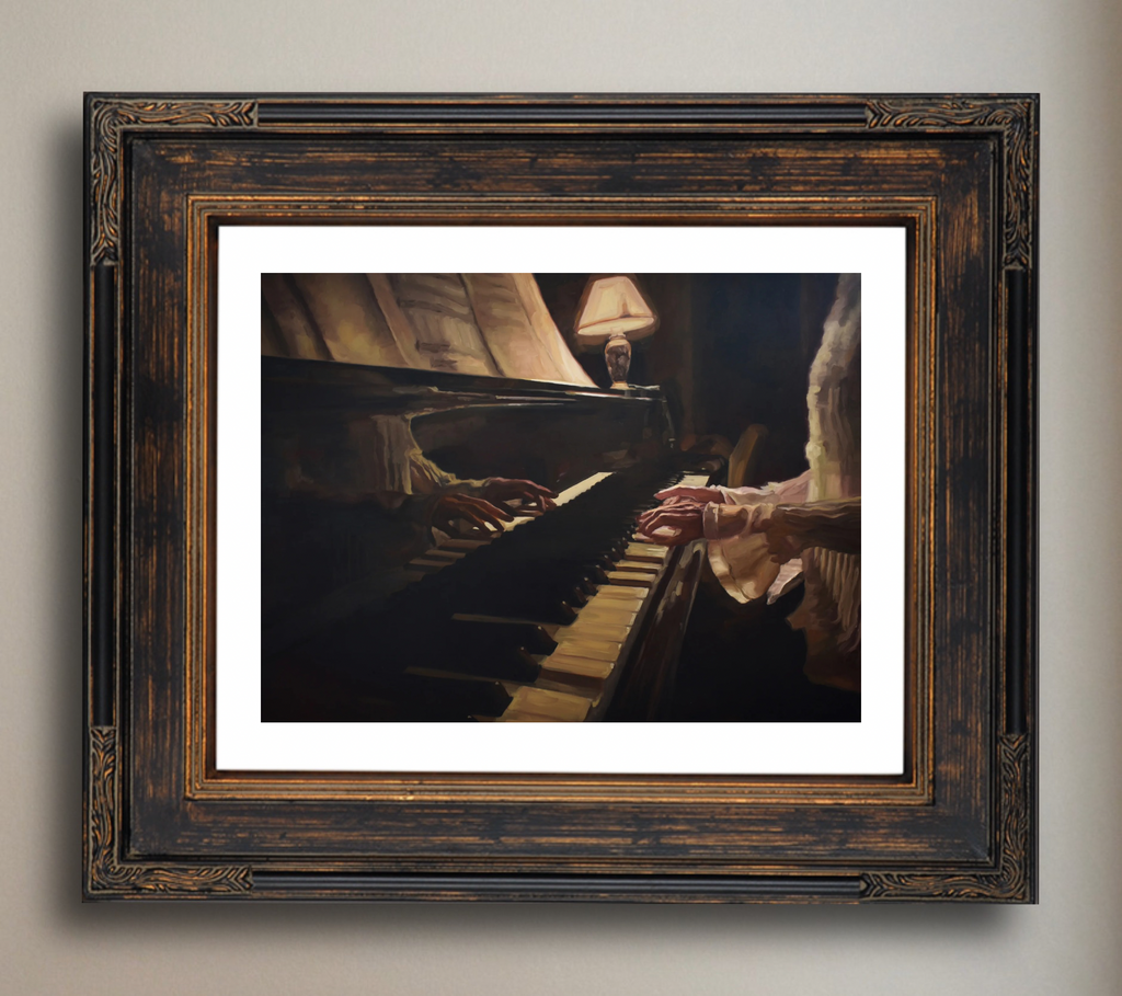 Our Duet - 14"x18" limited-edition giclée print
