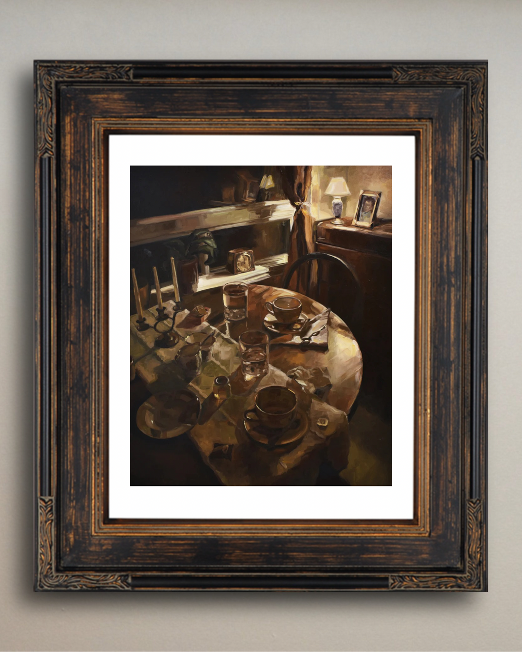 Keeping in Touch - 14"x18" limited-edition giclée print