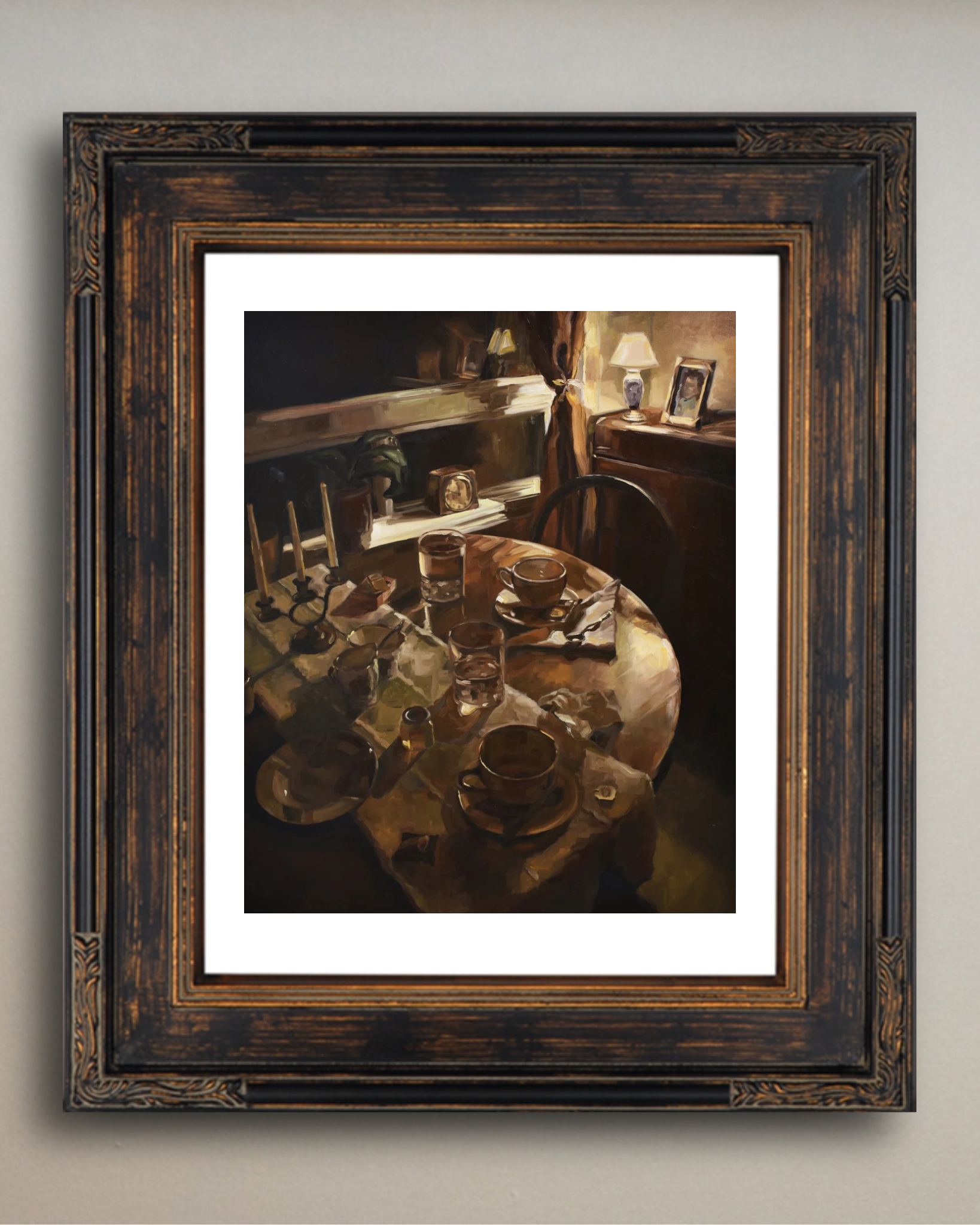 Keeping in Touch - 14"x18" limited-edition giclée print