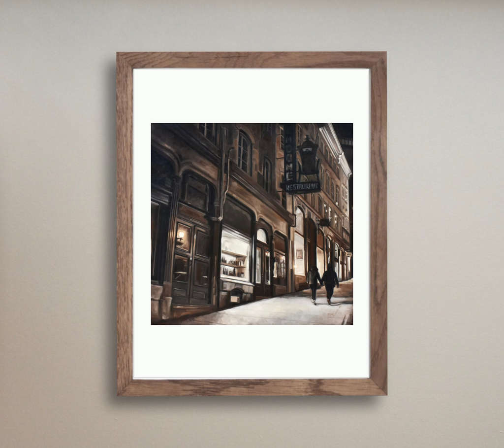 Côte de la Montagne, QC - Print