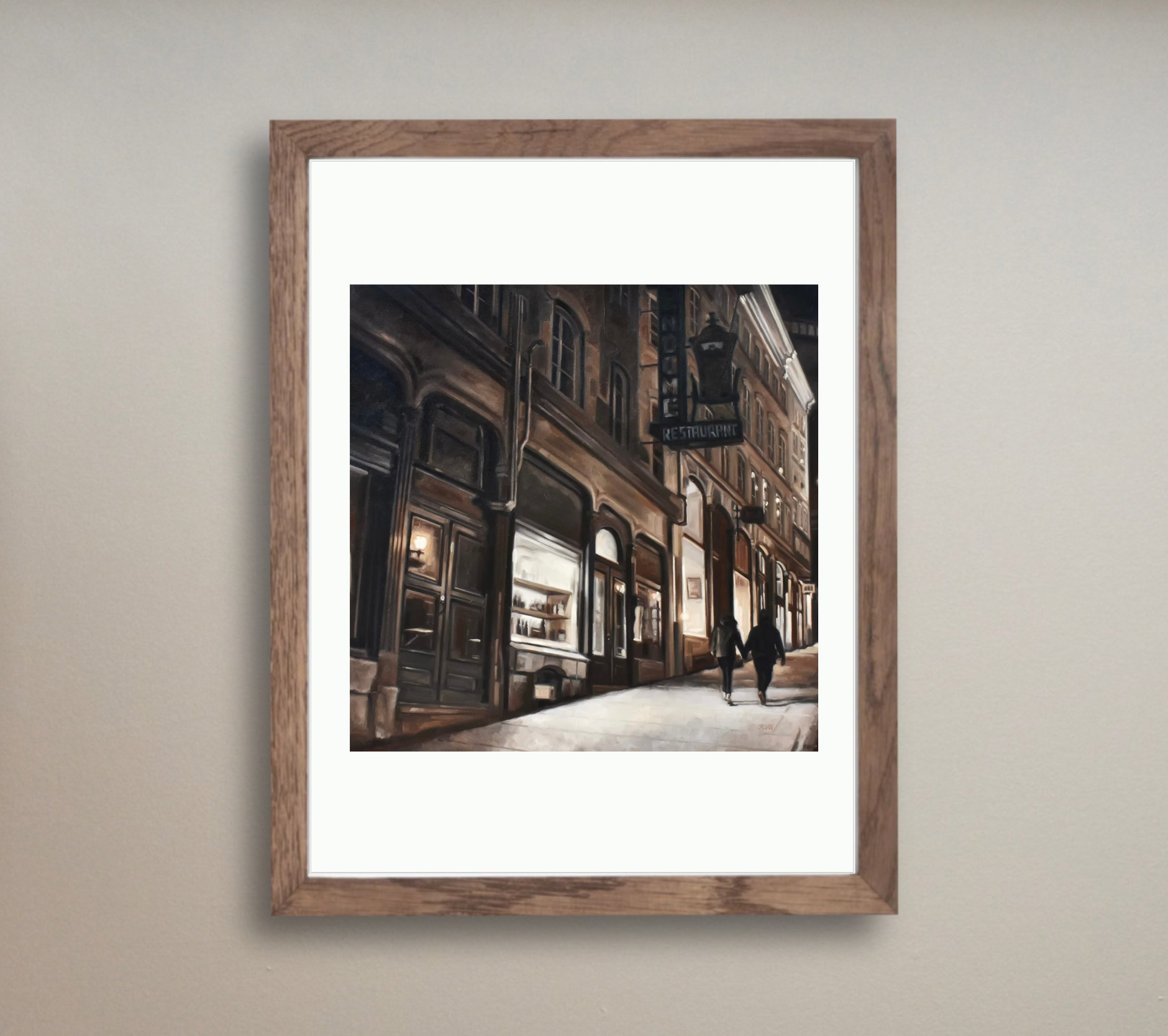 Côte de la Montagne, QC - Print