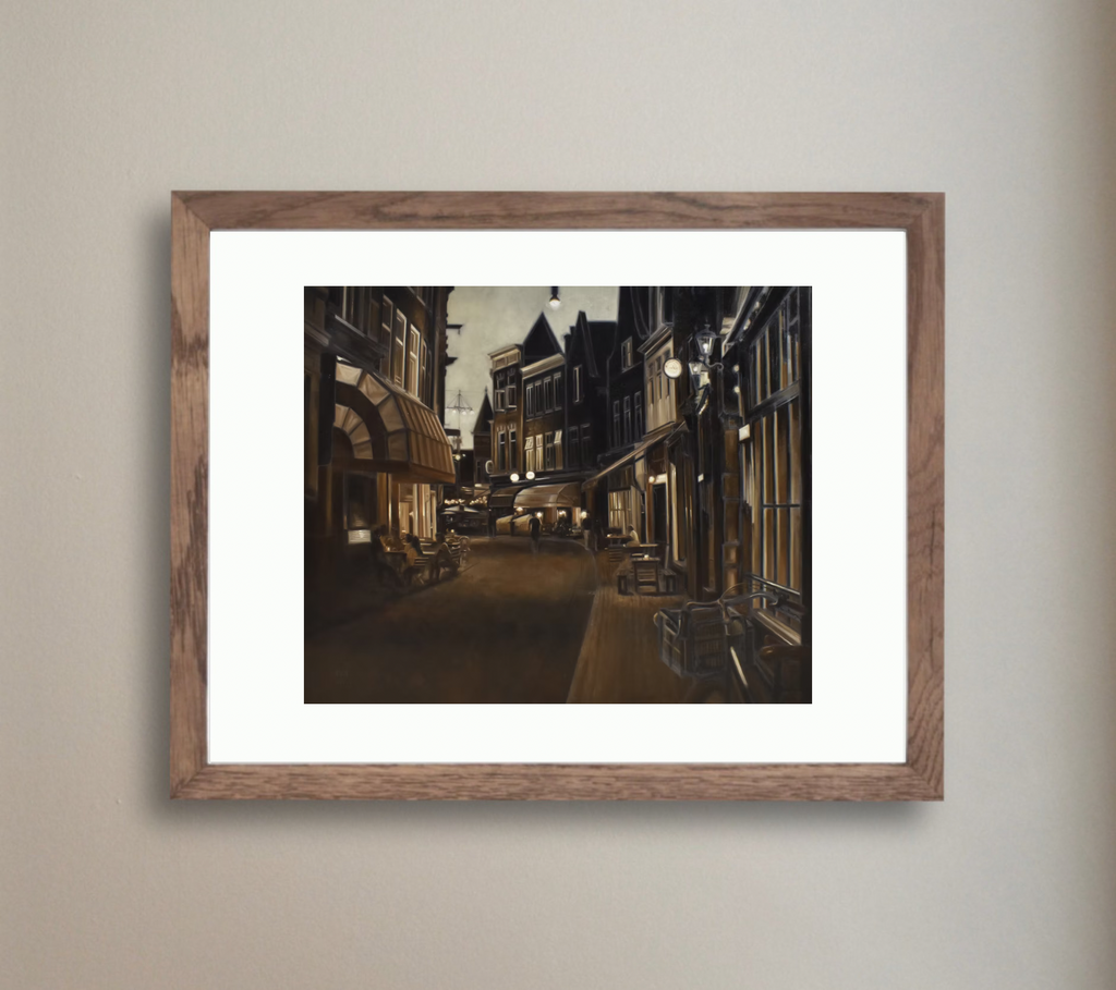 Learning to Ride - Print