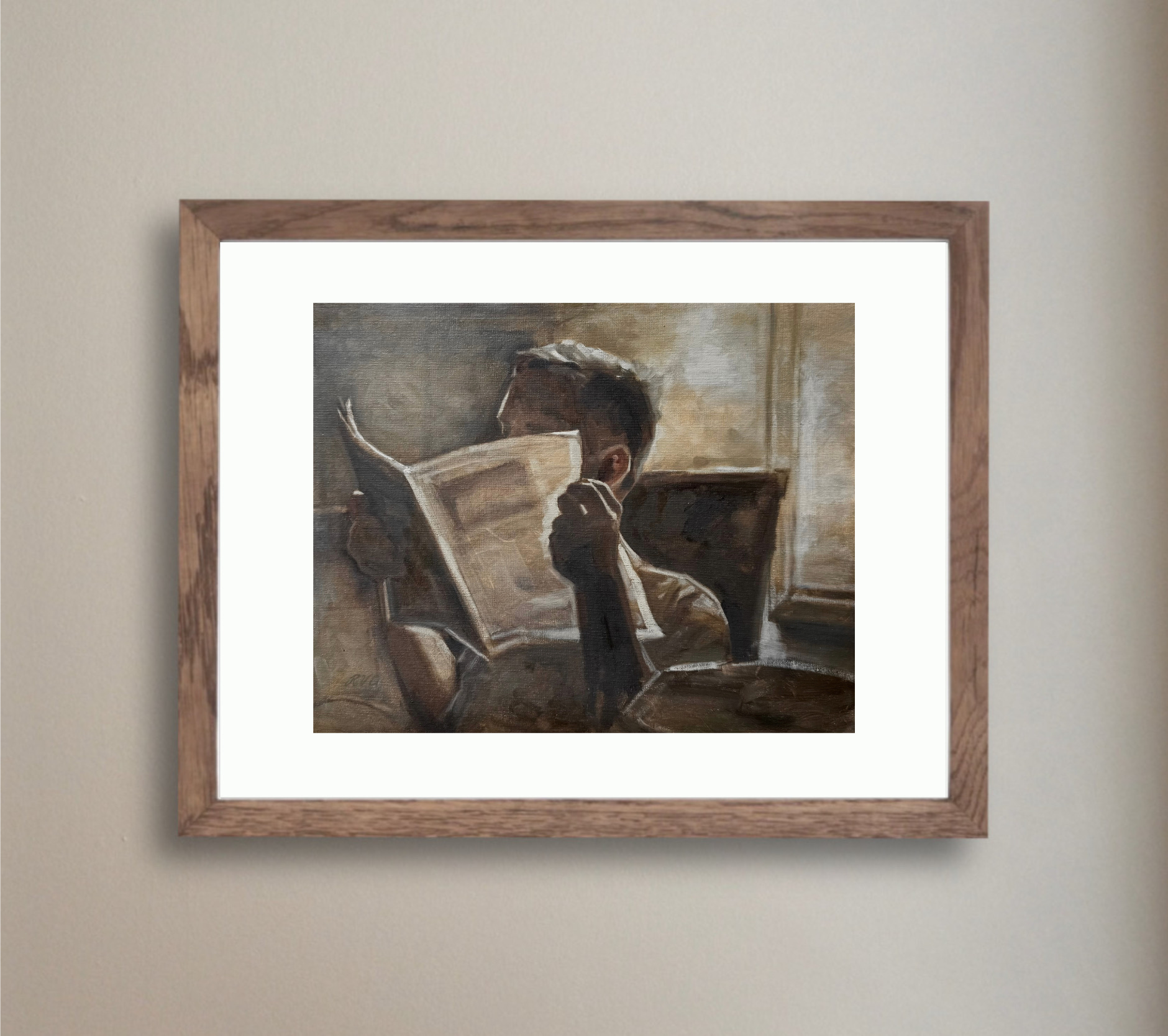 Thank You, Dad - Print