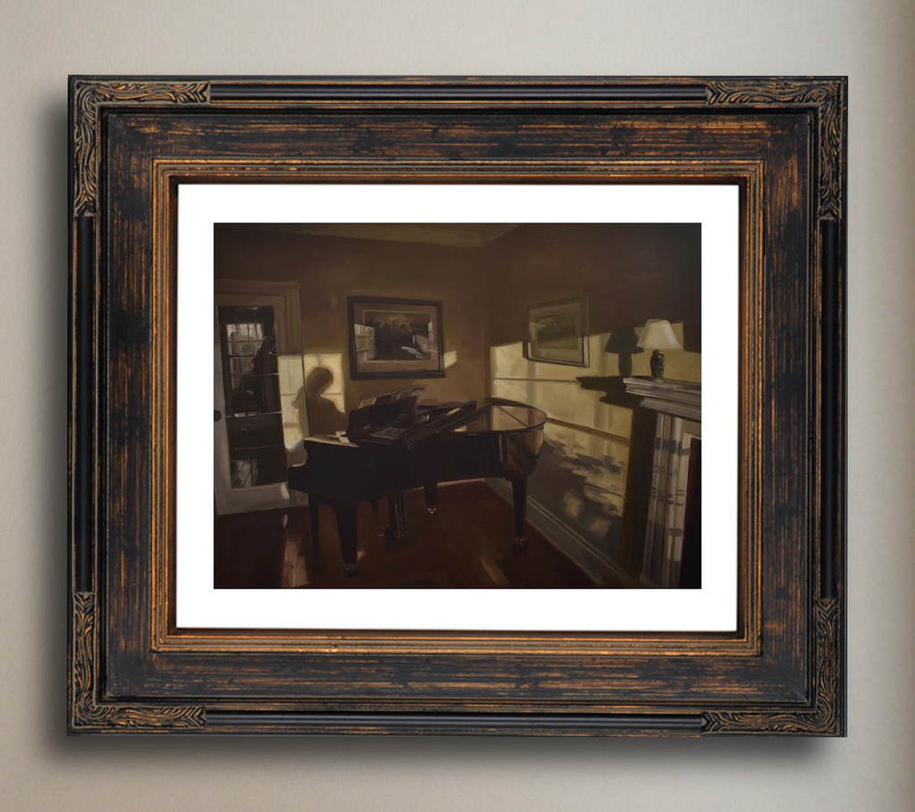 Reminiscence - 14"x18" limited-edition giclée print